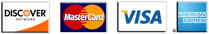Mill Creek Garage Door Repair accepts all major credit cards